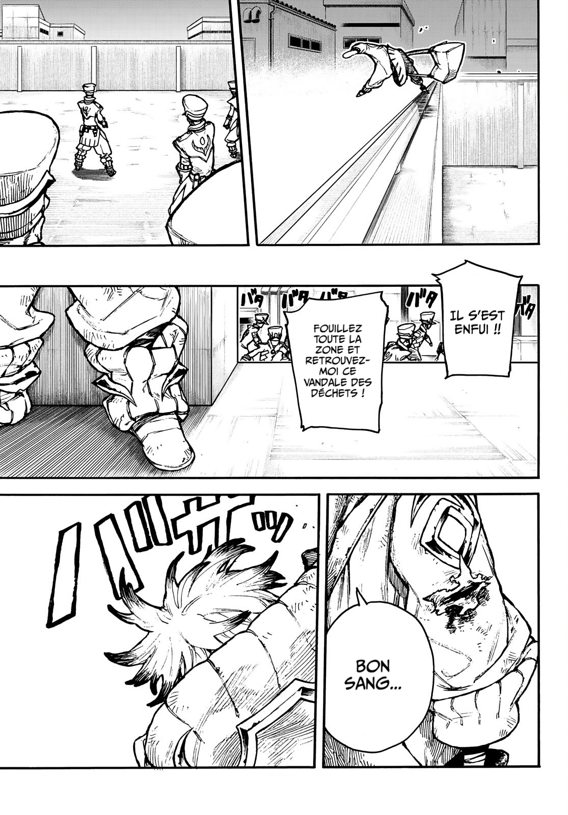 Read Gachi Akuta FR Manga Online