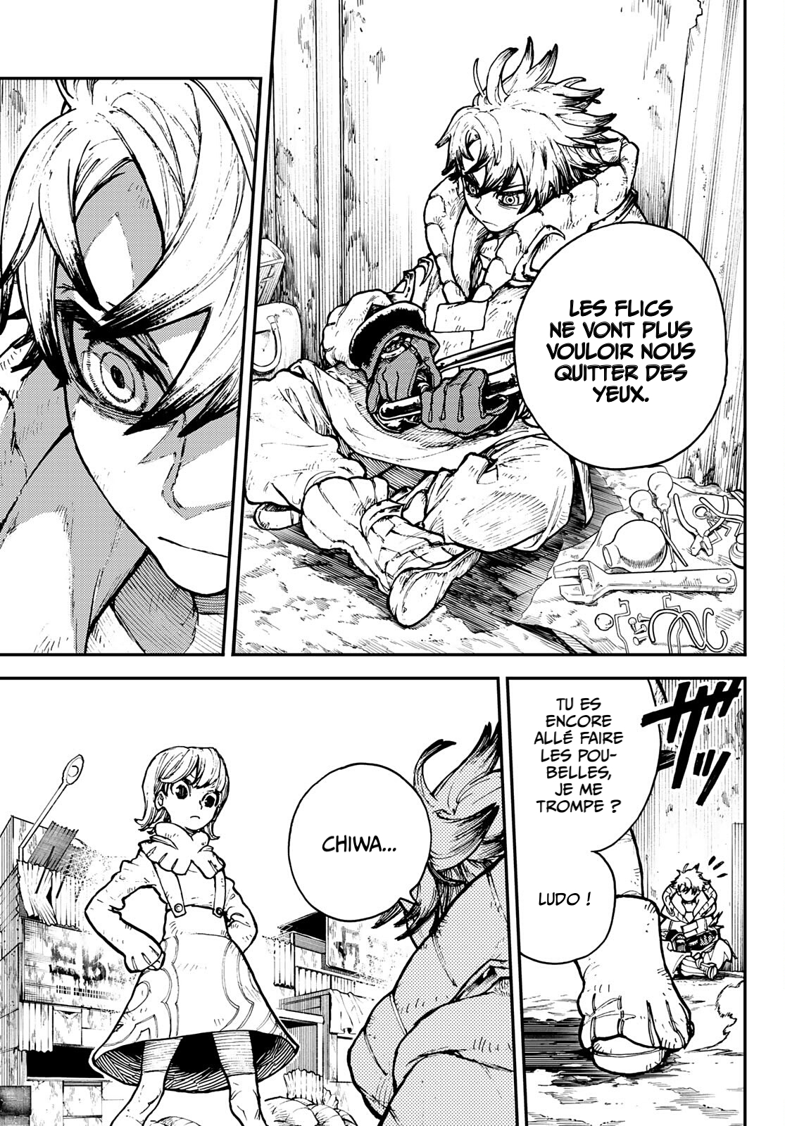 Read Gachi Akuta FR Manga Online