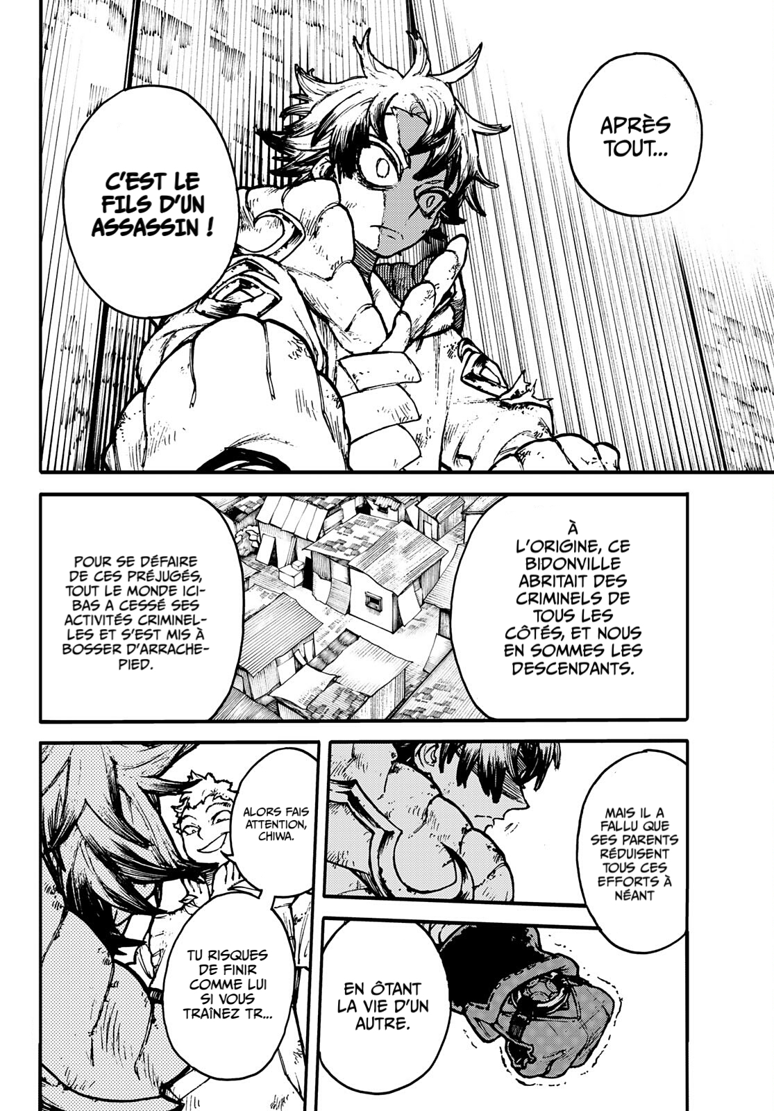 Read Gachi Akuta FR Manga Online