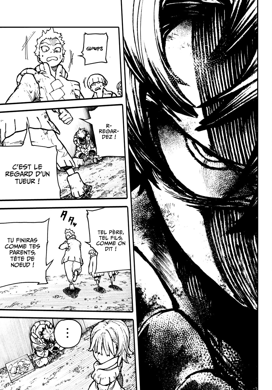 Read Gachi Akuta FR Manga Online
