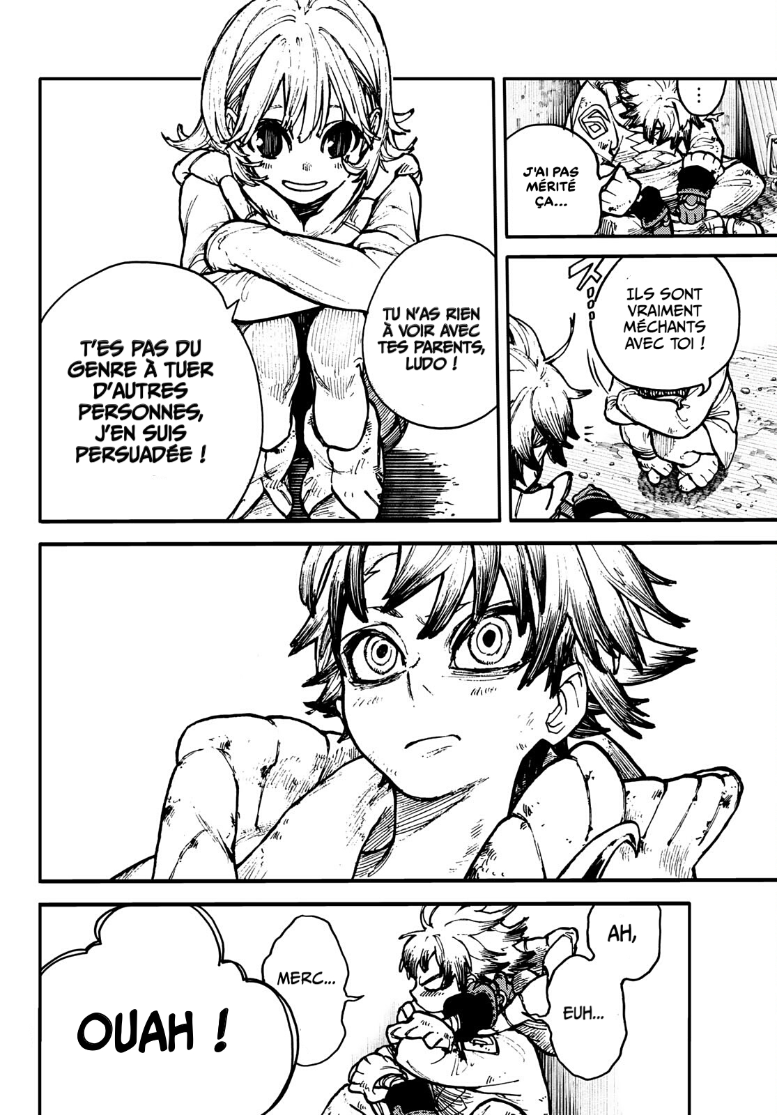 Read Gachi Akuta FR Manga Online
