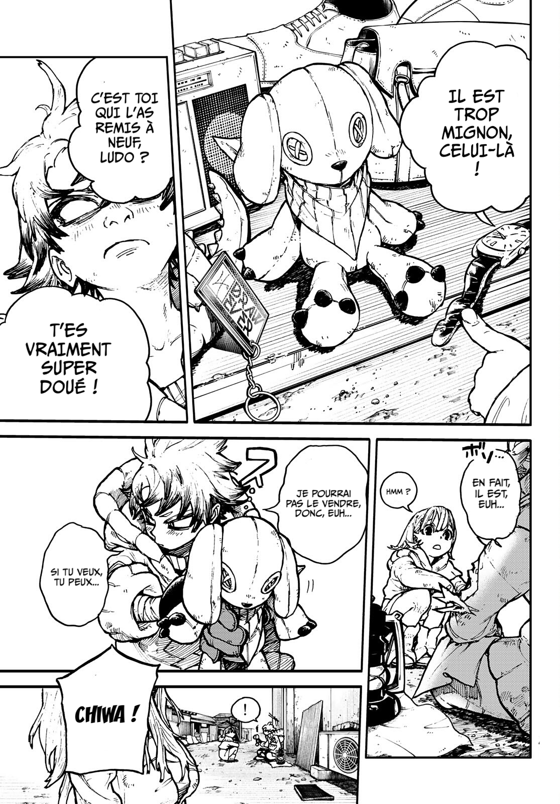 Read Gachi Akuta FR Manga Online
