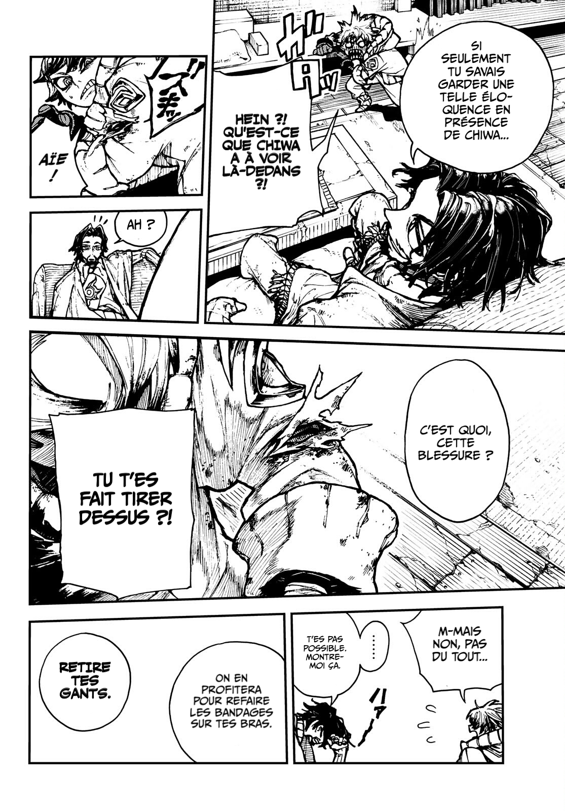 Read Gachi Akuta FR Manga Online