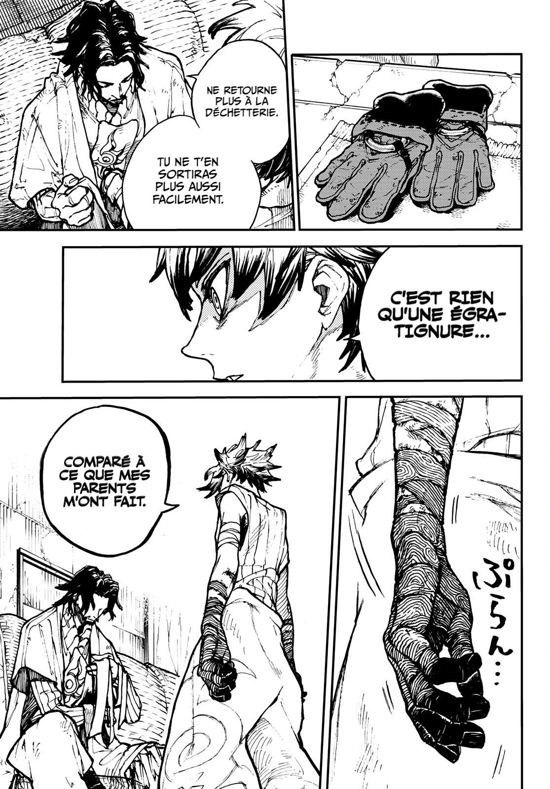 Read Gachi Akuta FR Manga Online