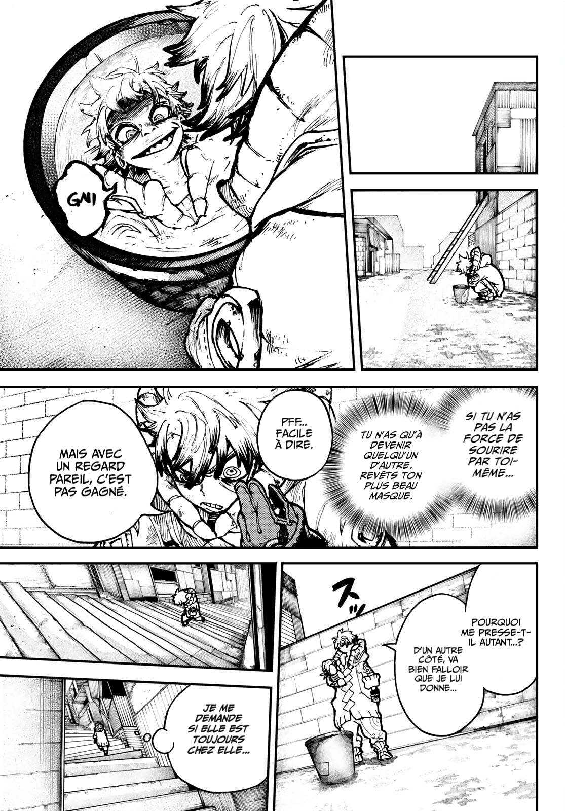 Read Gachi Akuta FR Manga Online