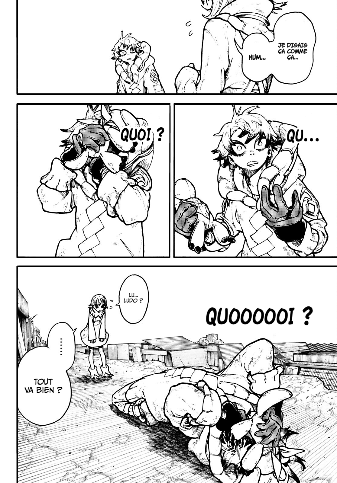 Read Gachi Akuta FR Manga Online