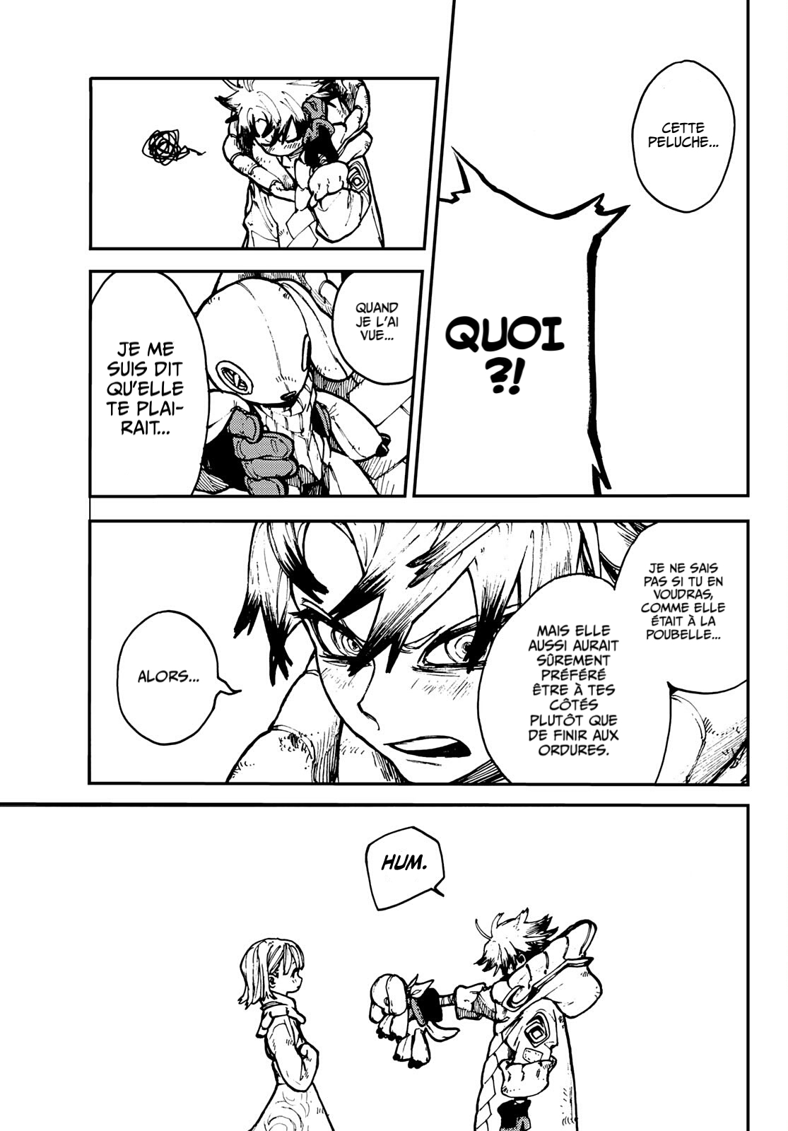 Read Gachi Akuta FR Manga Online