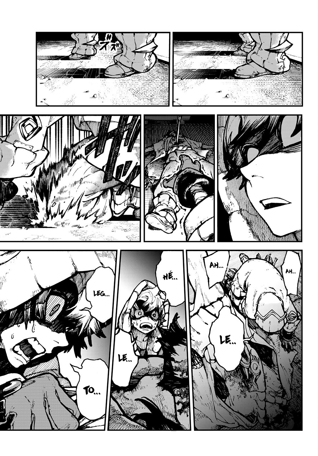 Read Gachi Akuta FR Manga Online
