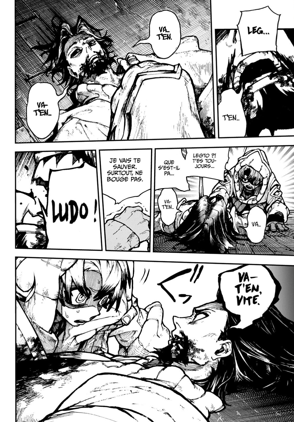 Read Gachi Akuta FR Manga Online