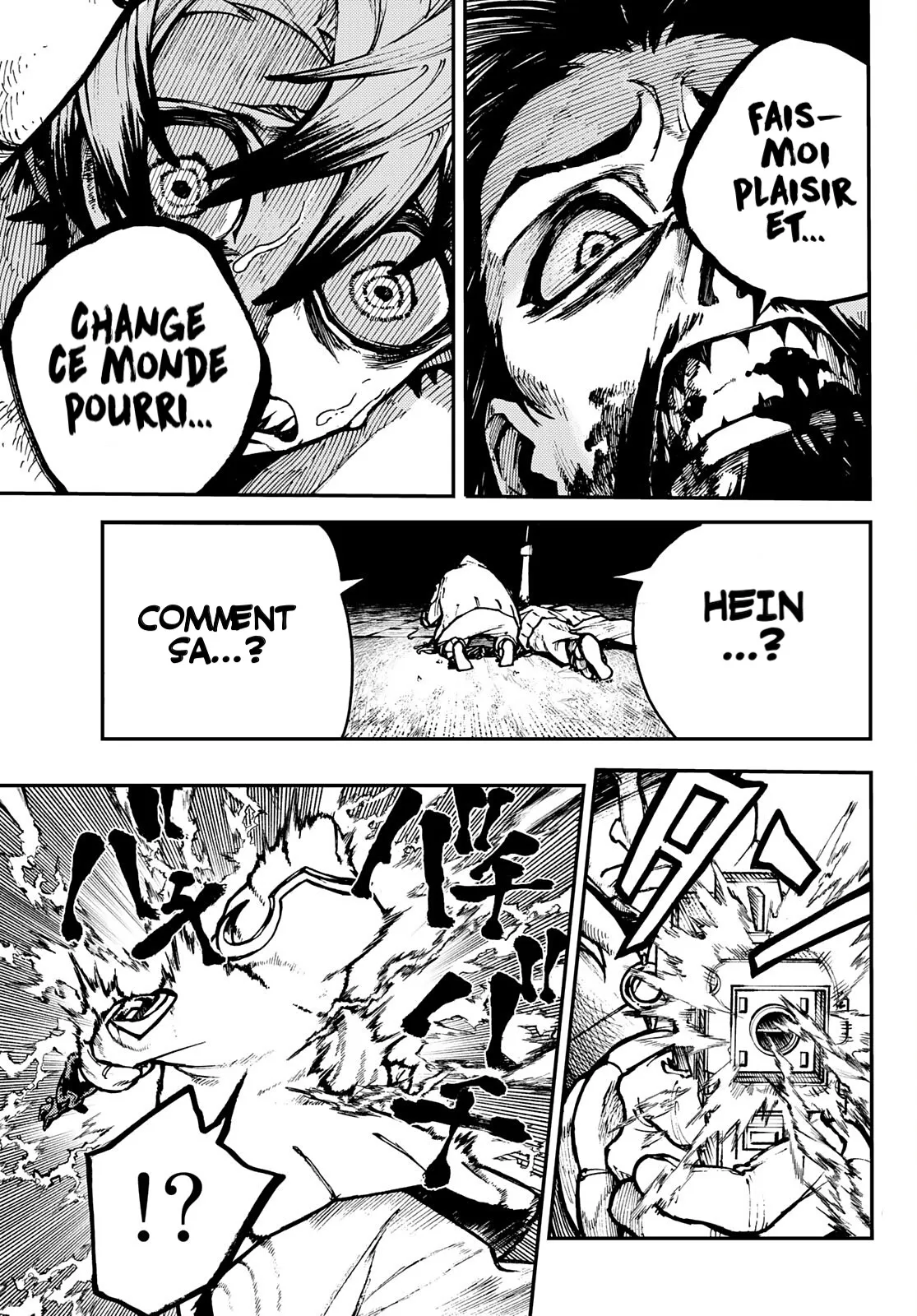 Read Gachi Akuta FR Manga Online