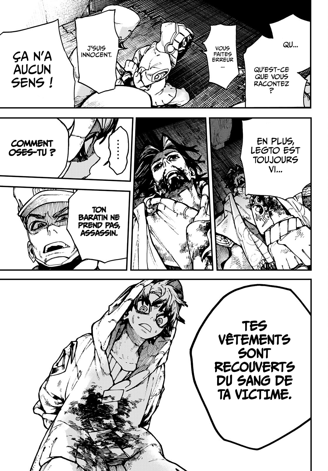 Read Gachi Akuta FR Manga Online
