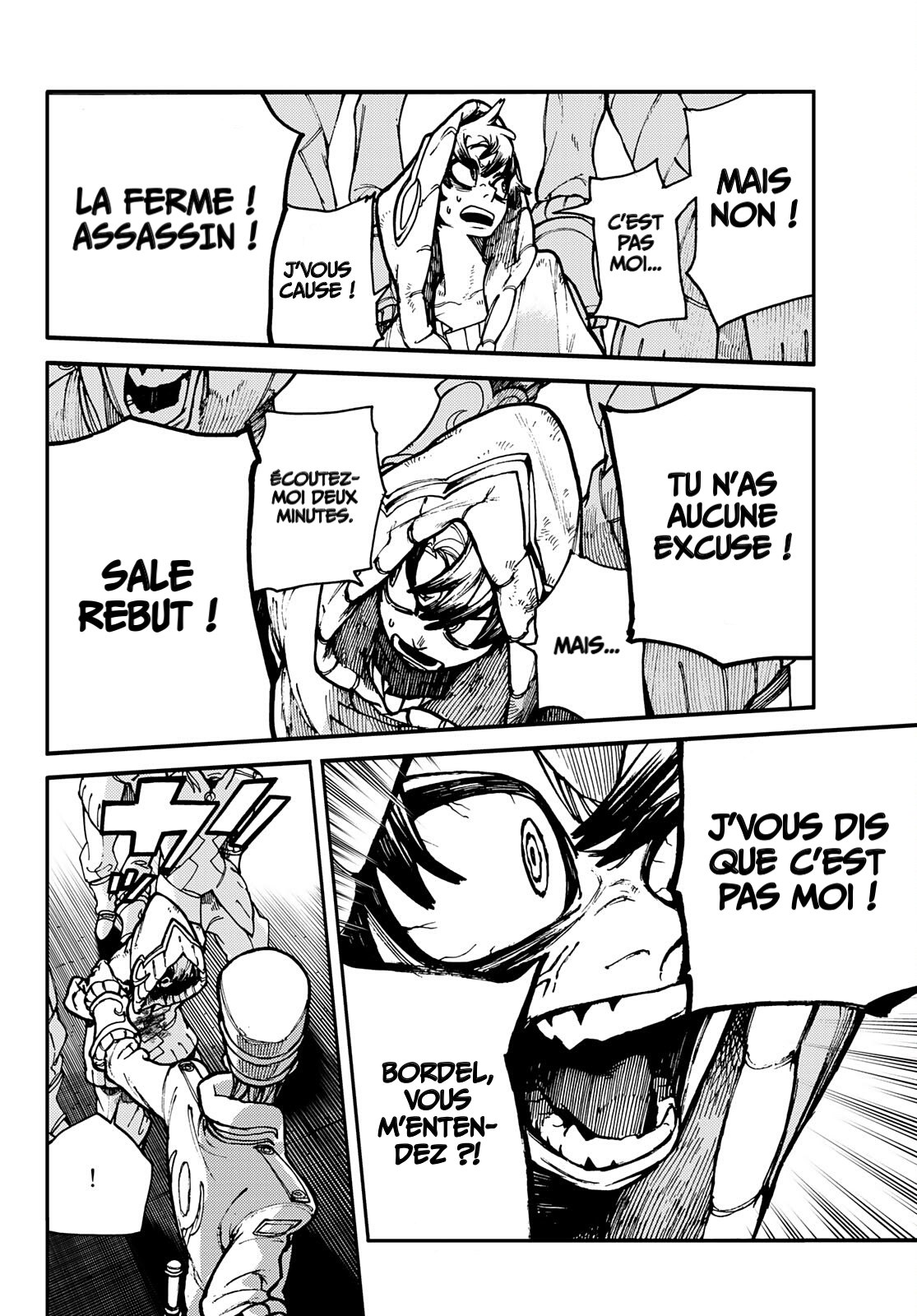 Read Gachi Akuta FR Manga Online