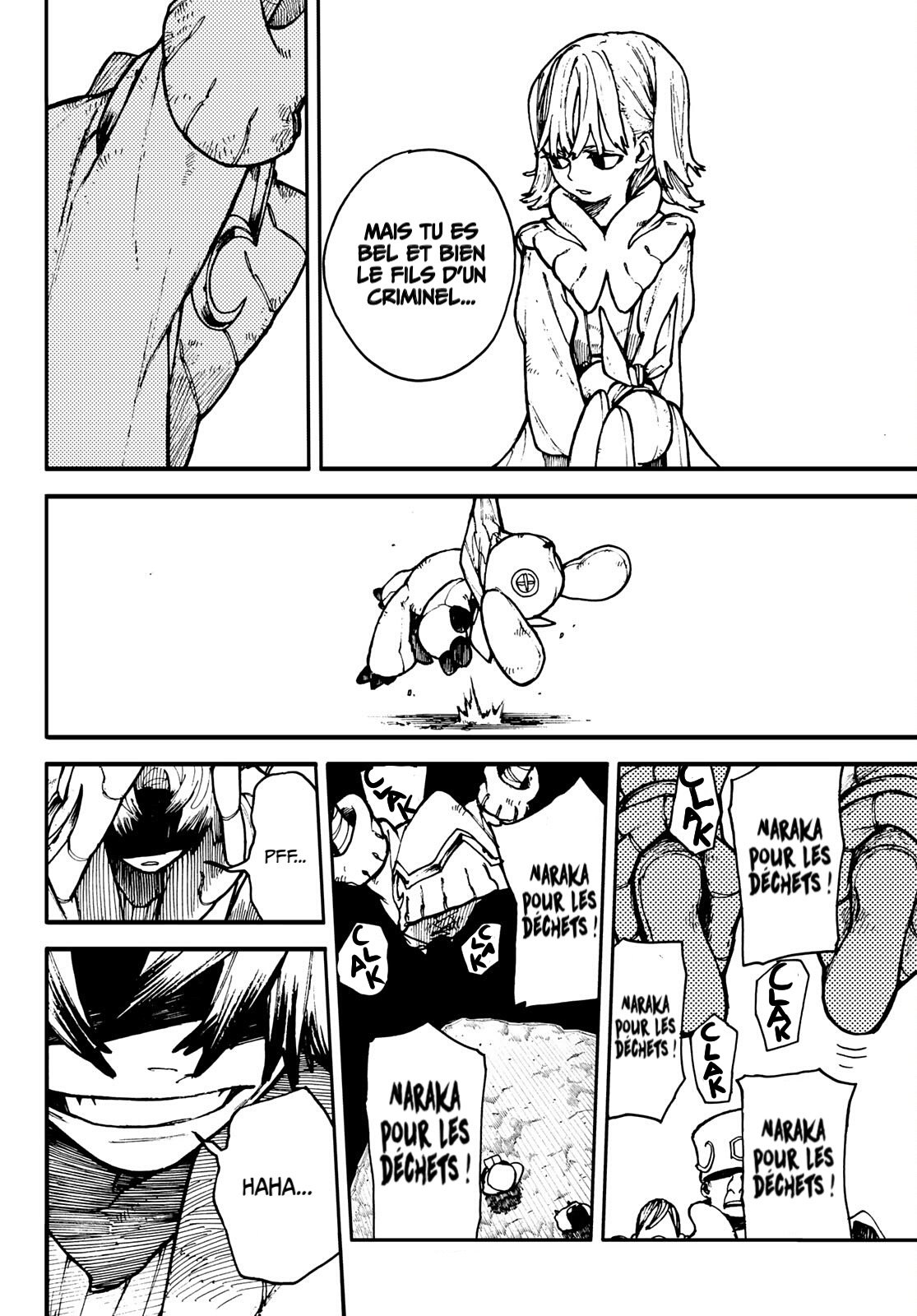 Read Gachi Akuta FR Manga Online