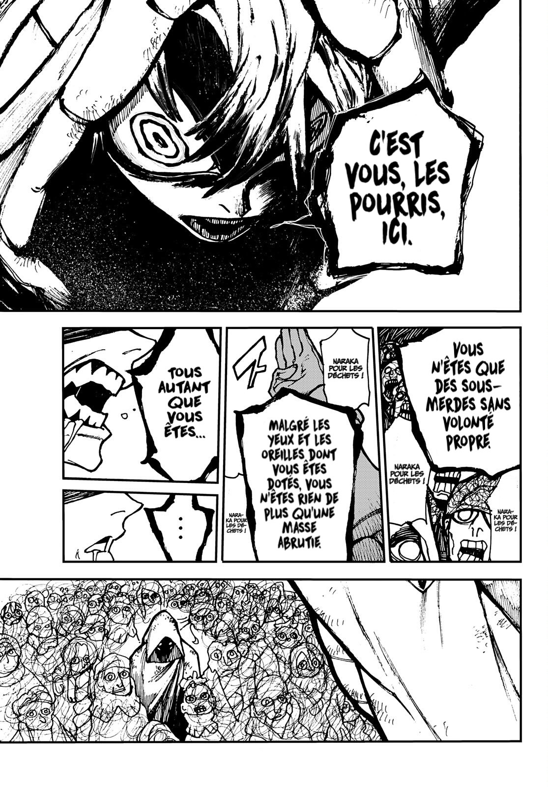 Read Gachi Akuta FR Manga Online