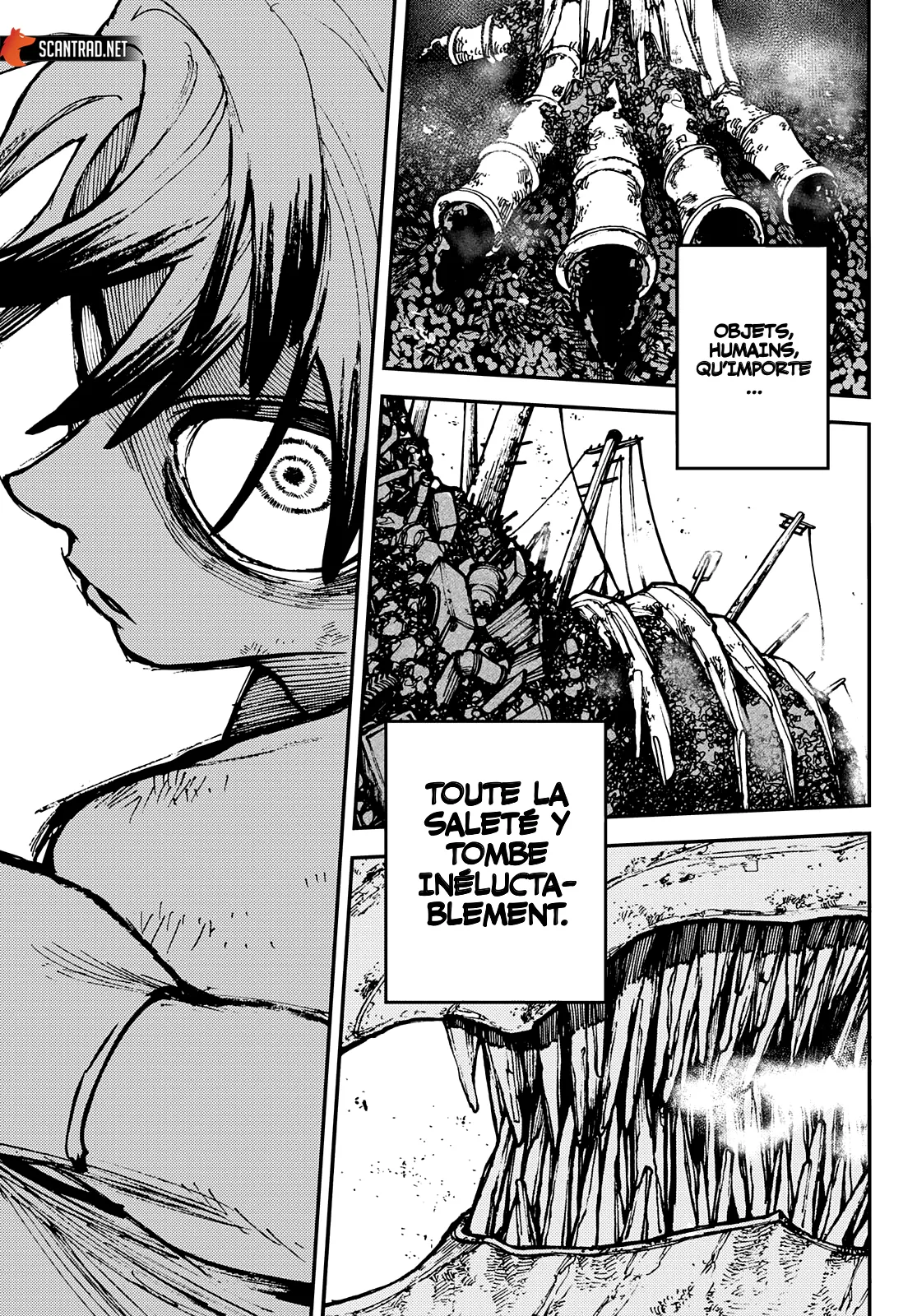 Read Gachi Akuta FR Manga Online
