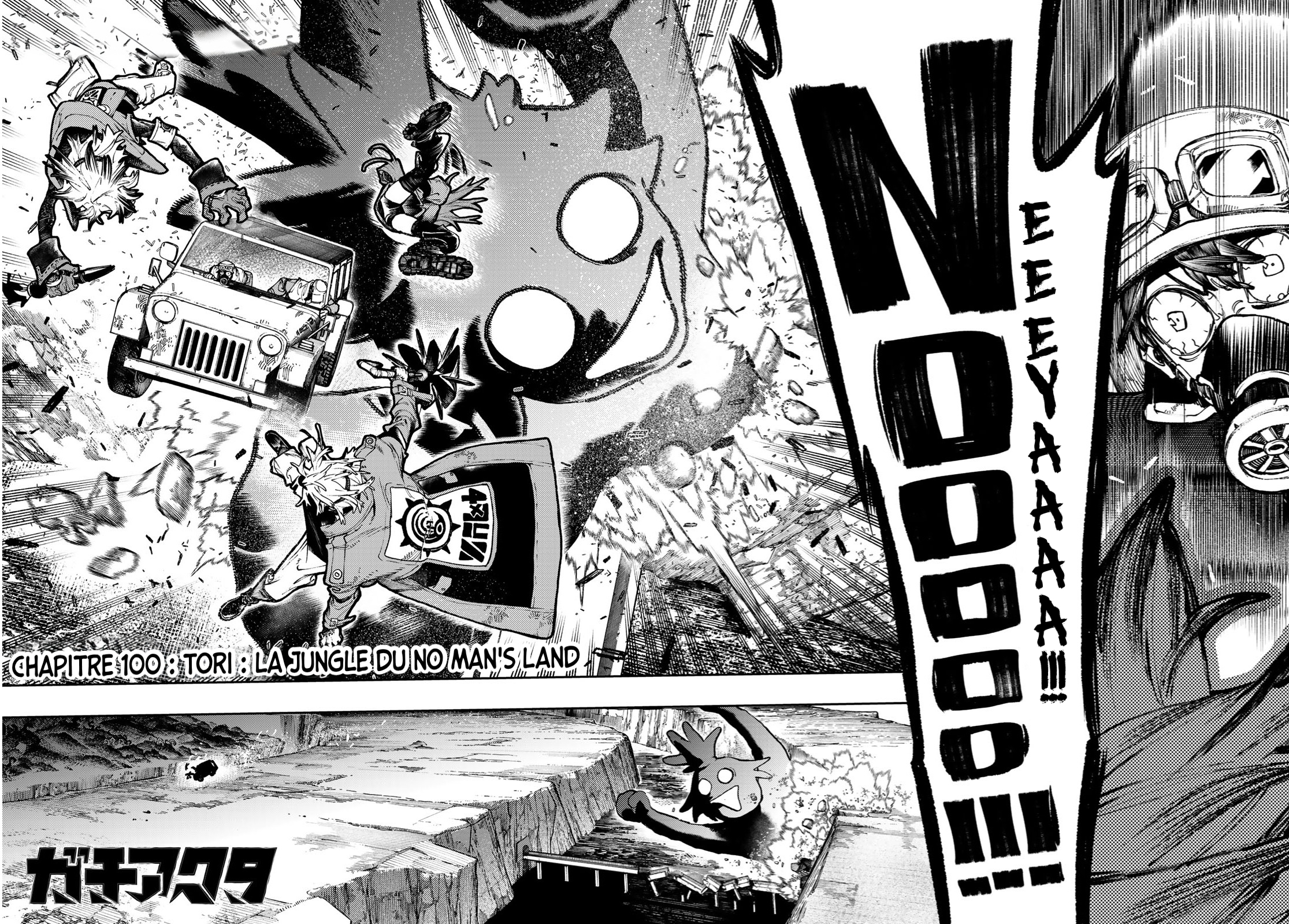 Read Gachi Akuta FR Manga Online