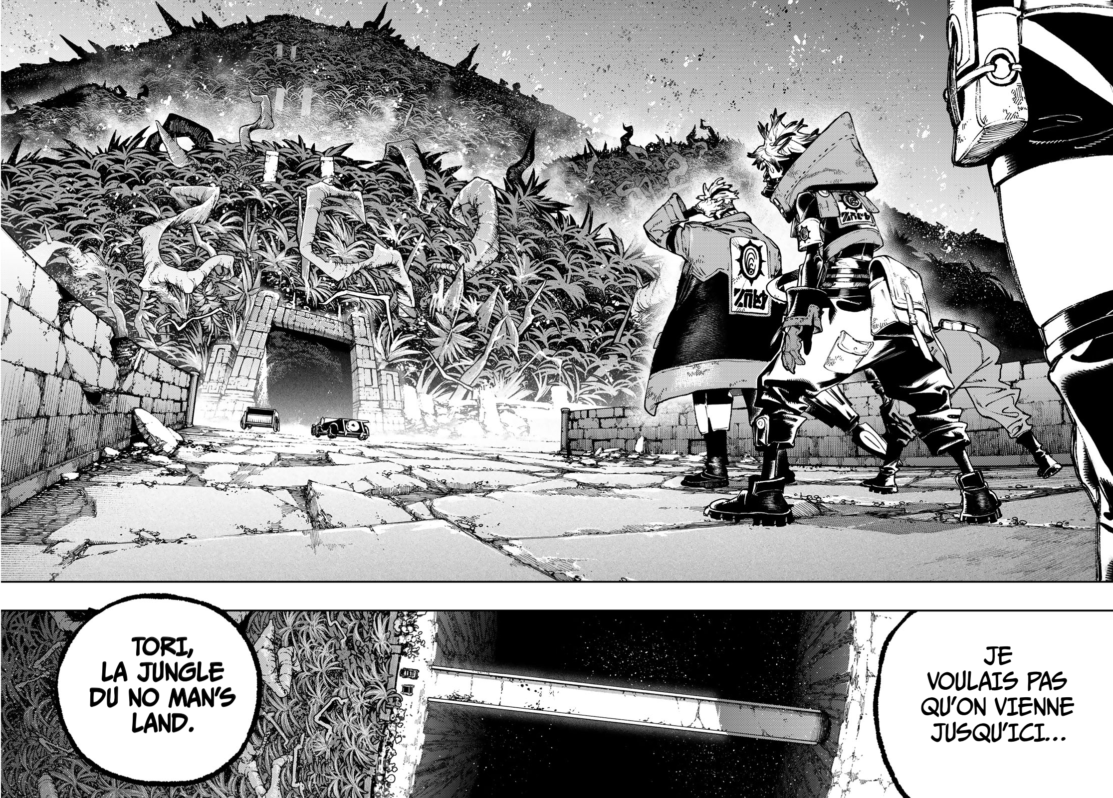 Read Gachi Akuta FR Manga Online