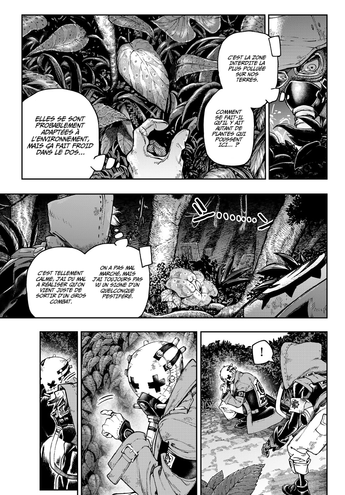Read Gachi Akuta FR Manga Online