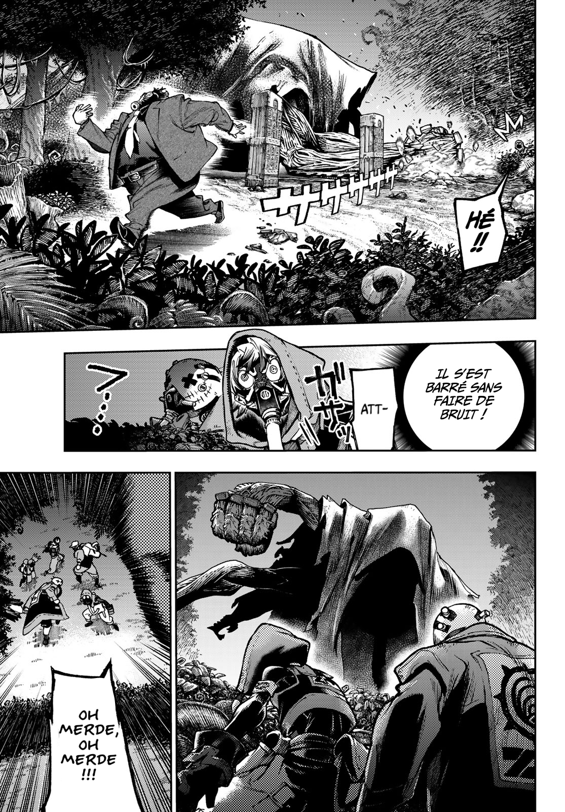 Read Gachi Akuta FR Manga Online