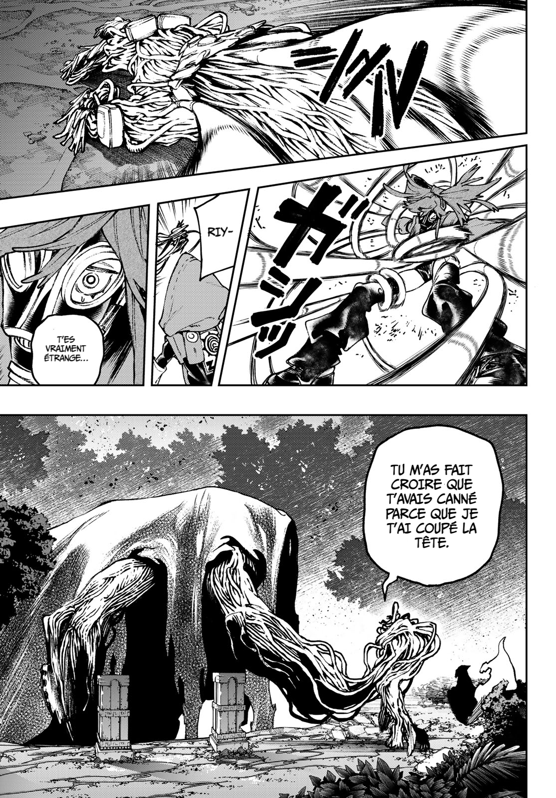 Read Gachi Akuta FR Manga Online