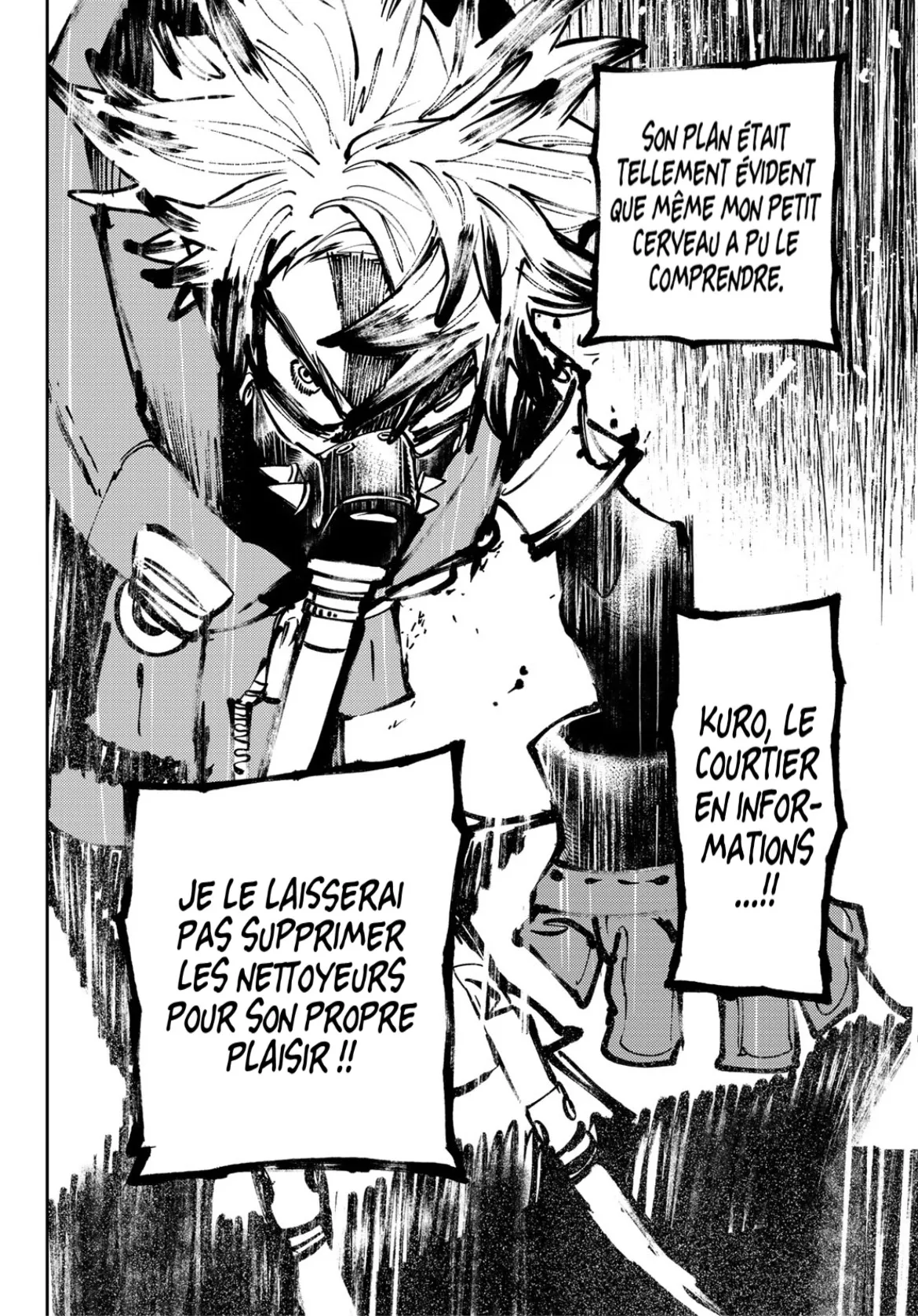 Read Gachi Akuta FR Manga Online