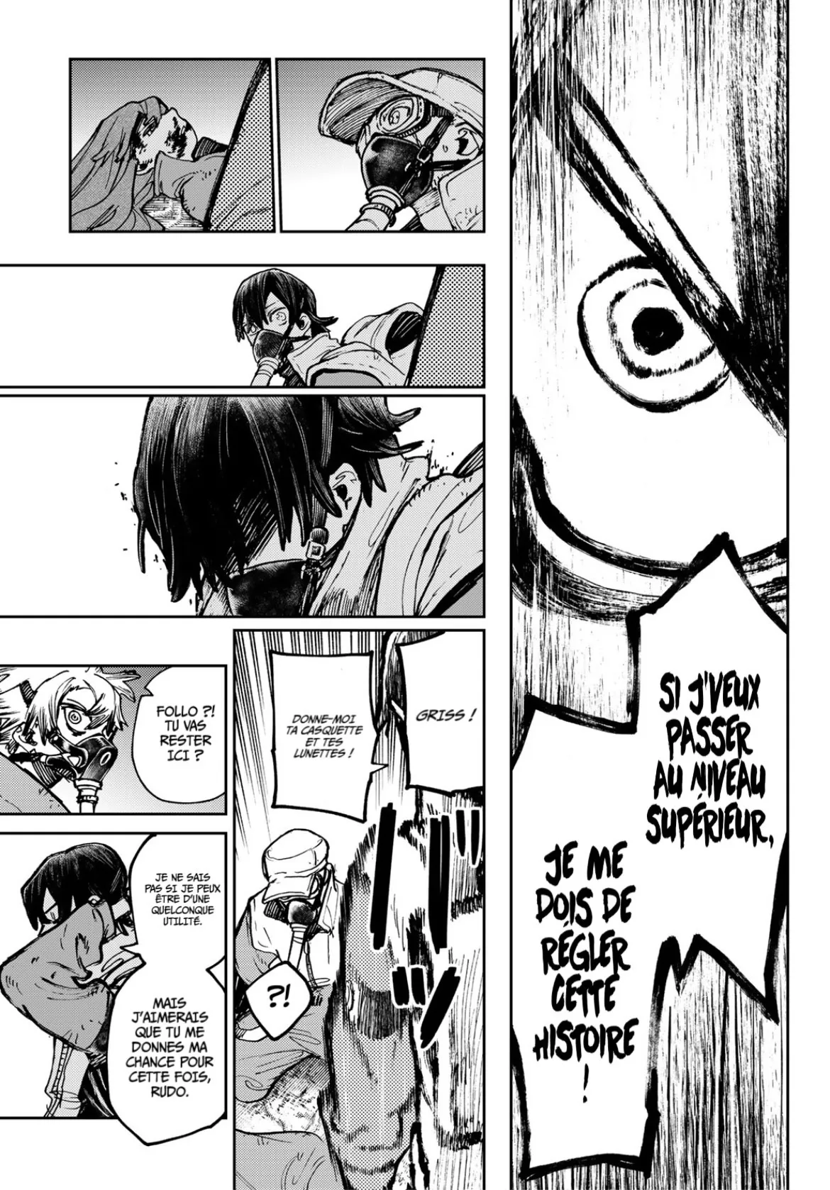 Read Gachi Akuta FR Manga Online