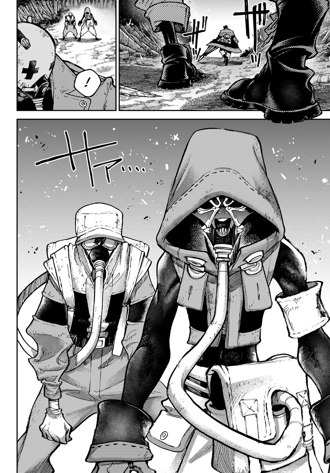 Read Gachi Akuta FR Manga Online
