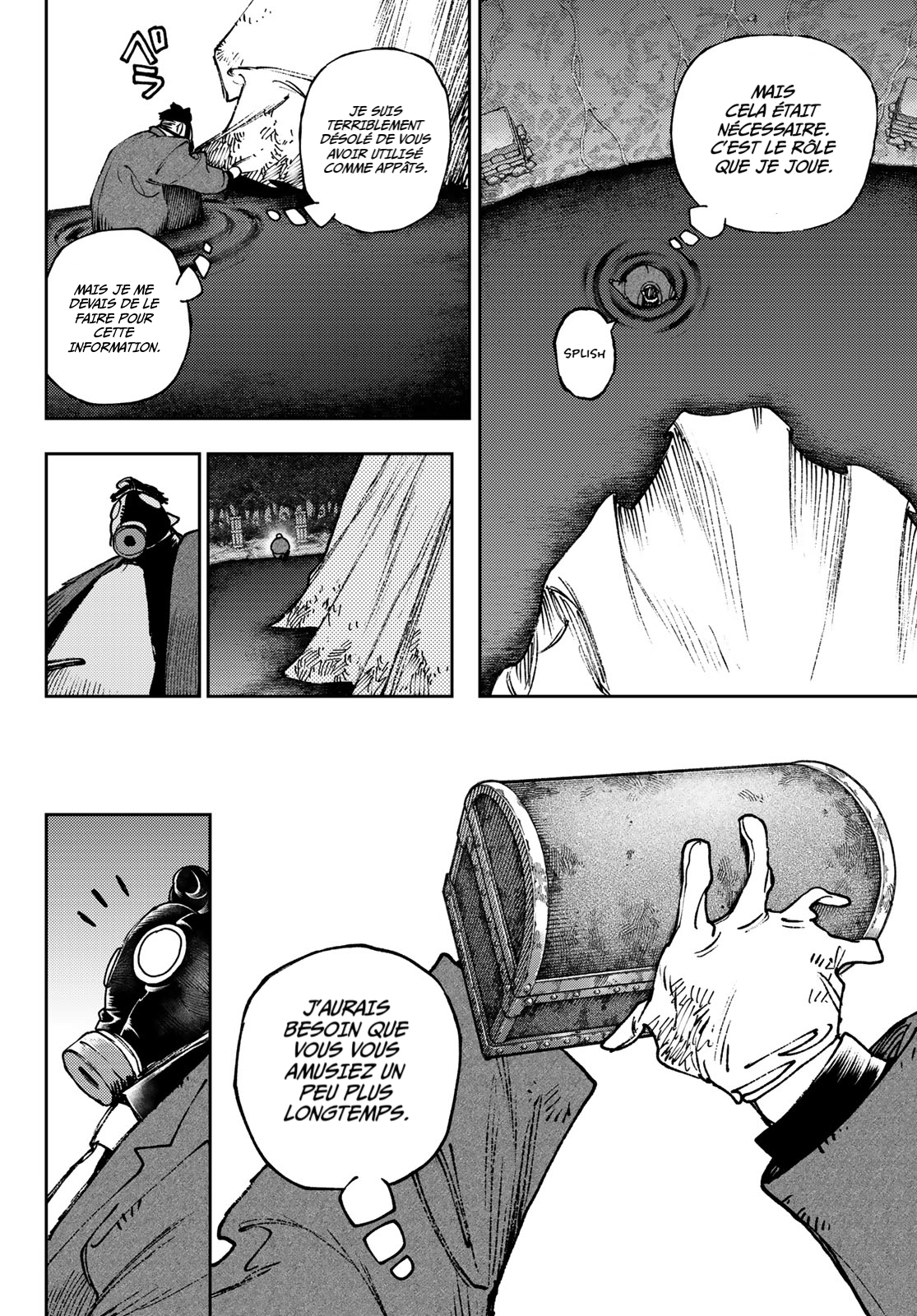 Read Gachi Akuta FR Manga Online