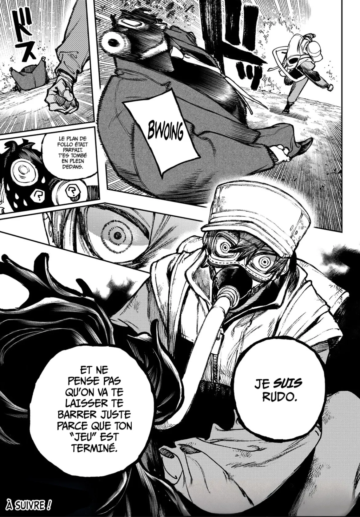 Read Gachi Akuta FR Manga Online