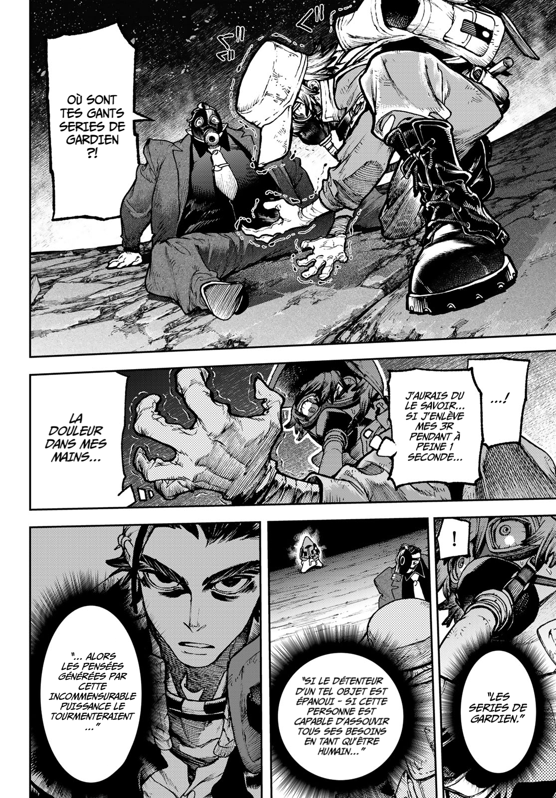 Read Gachi Akuta FR Manga Online
