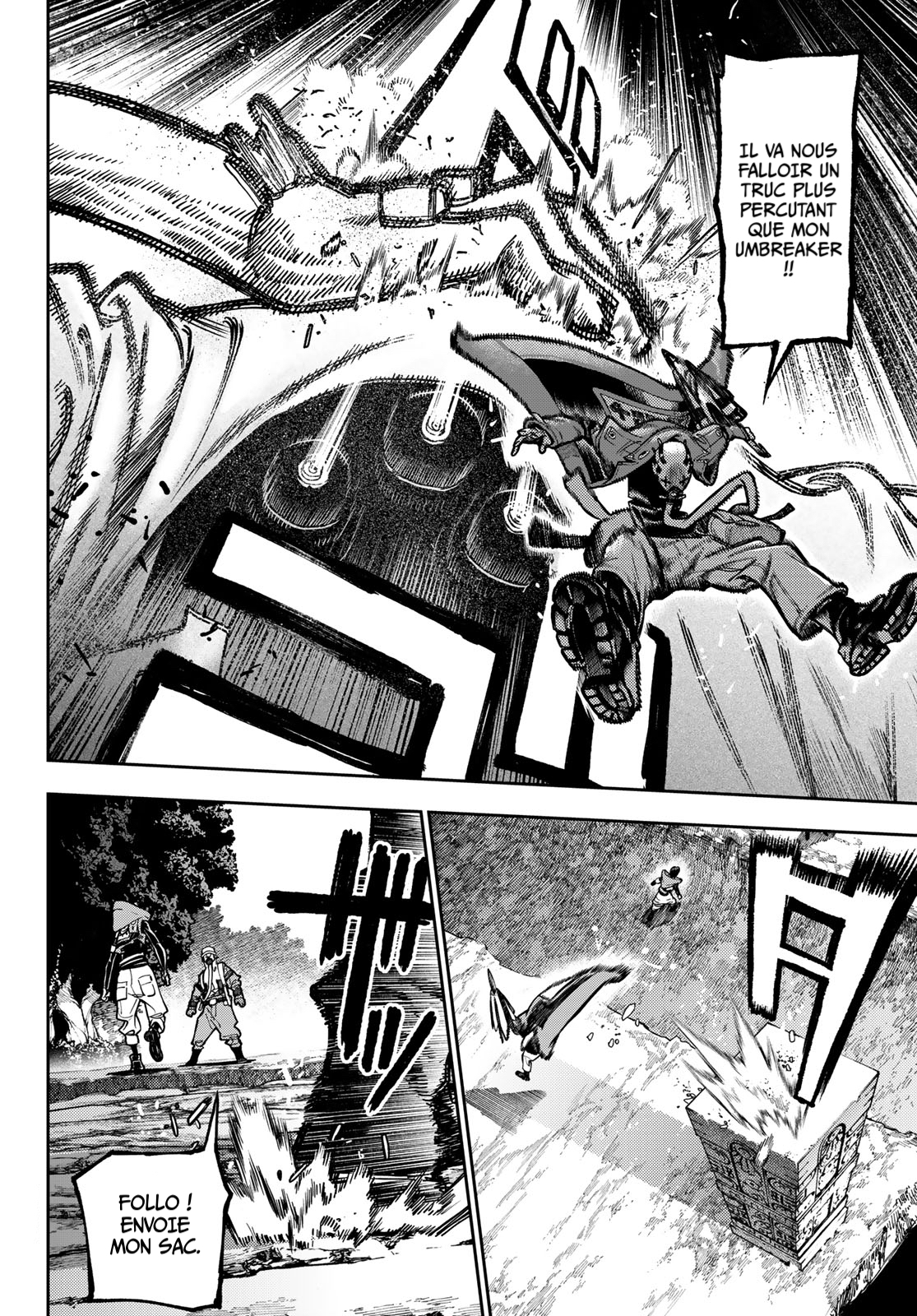 Read Gachi Akuta FR Manga Online