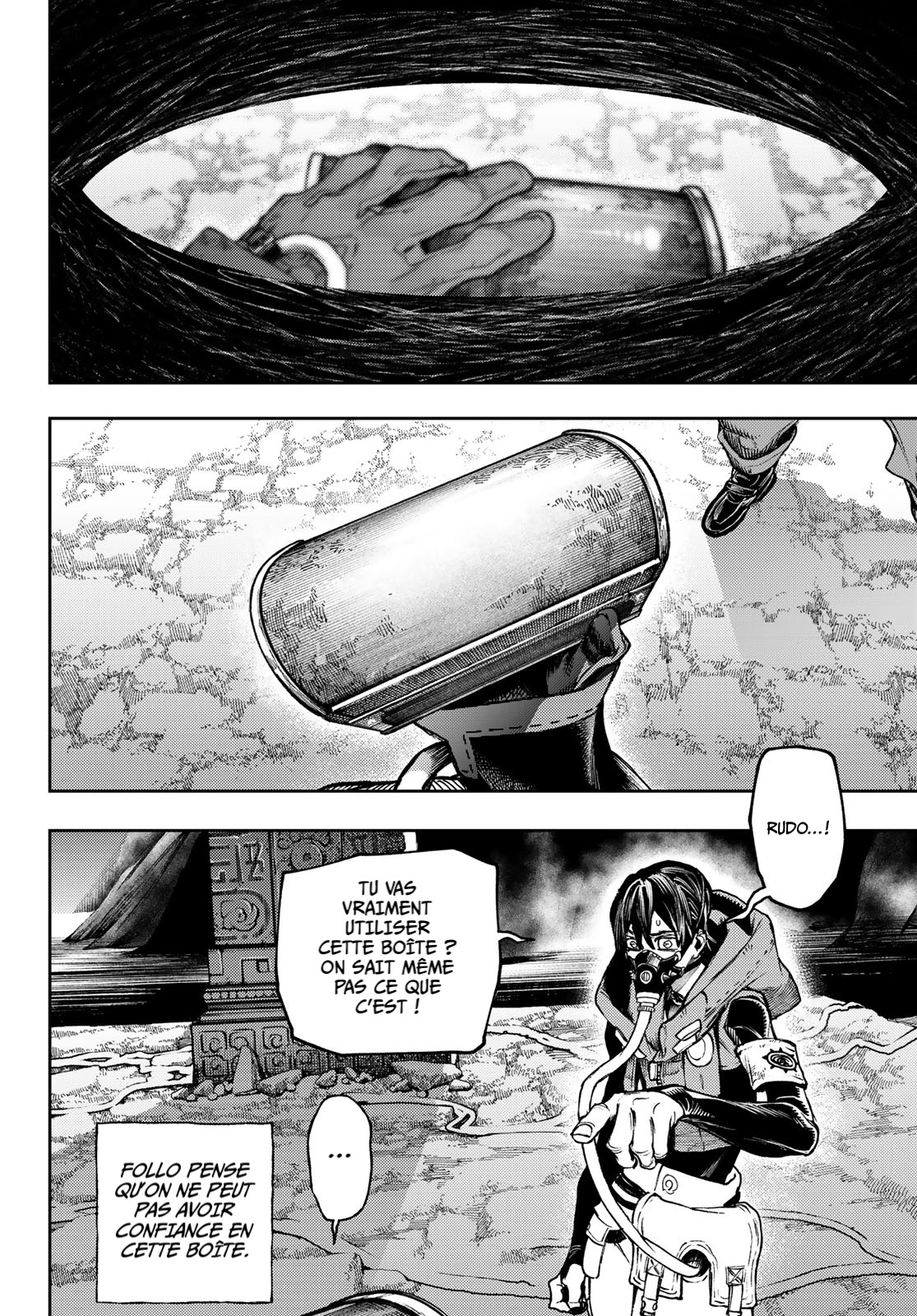 Read Gachi Akuta FR Manga Online