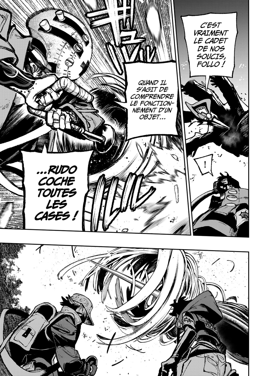 Read Gachi Akuta FR Manga Online