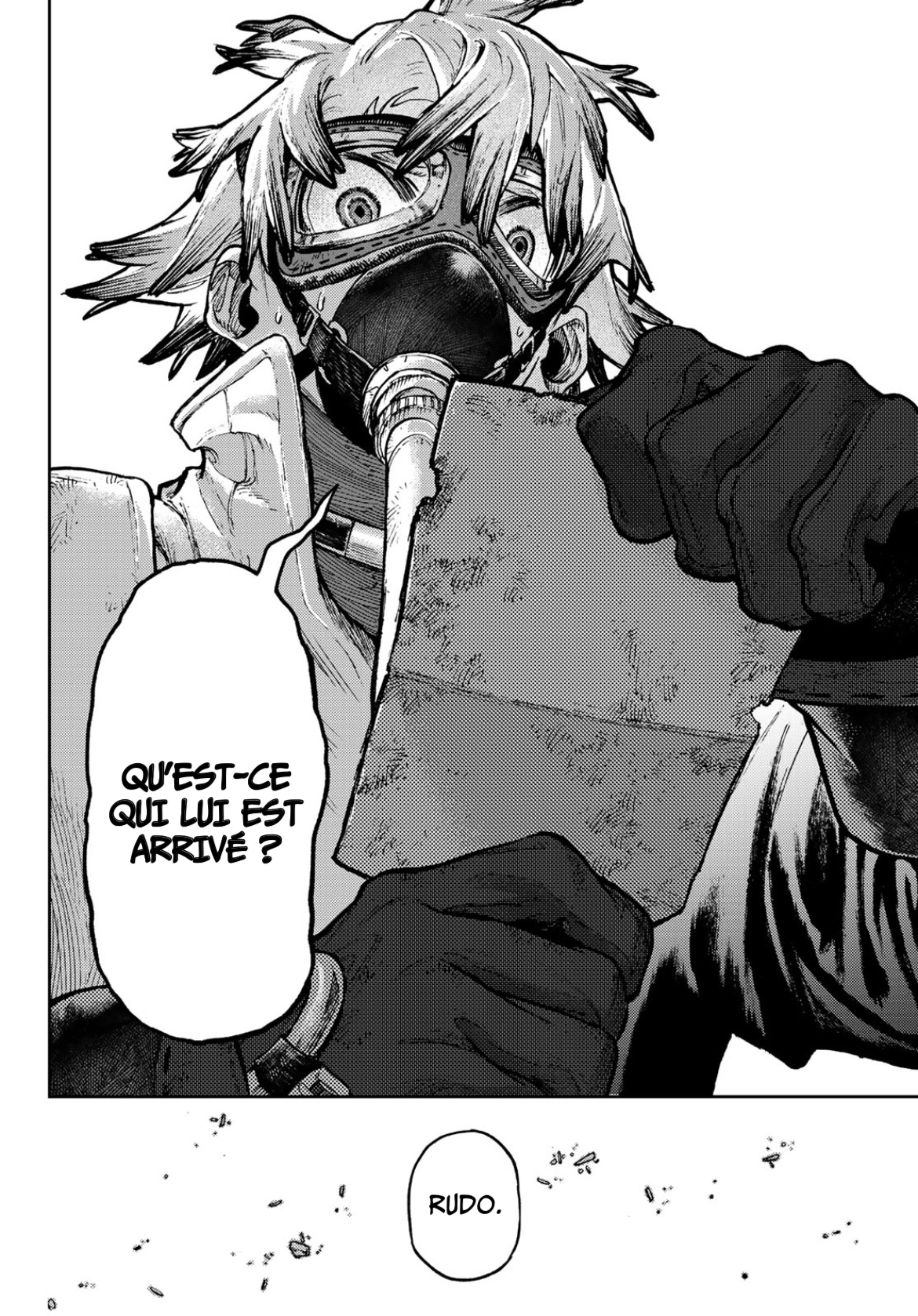 Read Gachi Akuta FR Manga Online