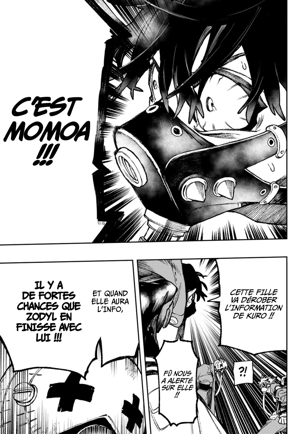 Read Gachi Akuta FR Manga Online