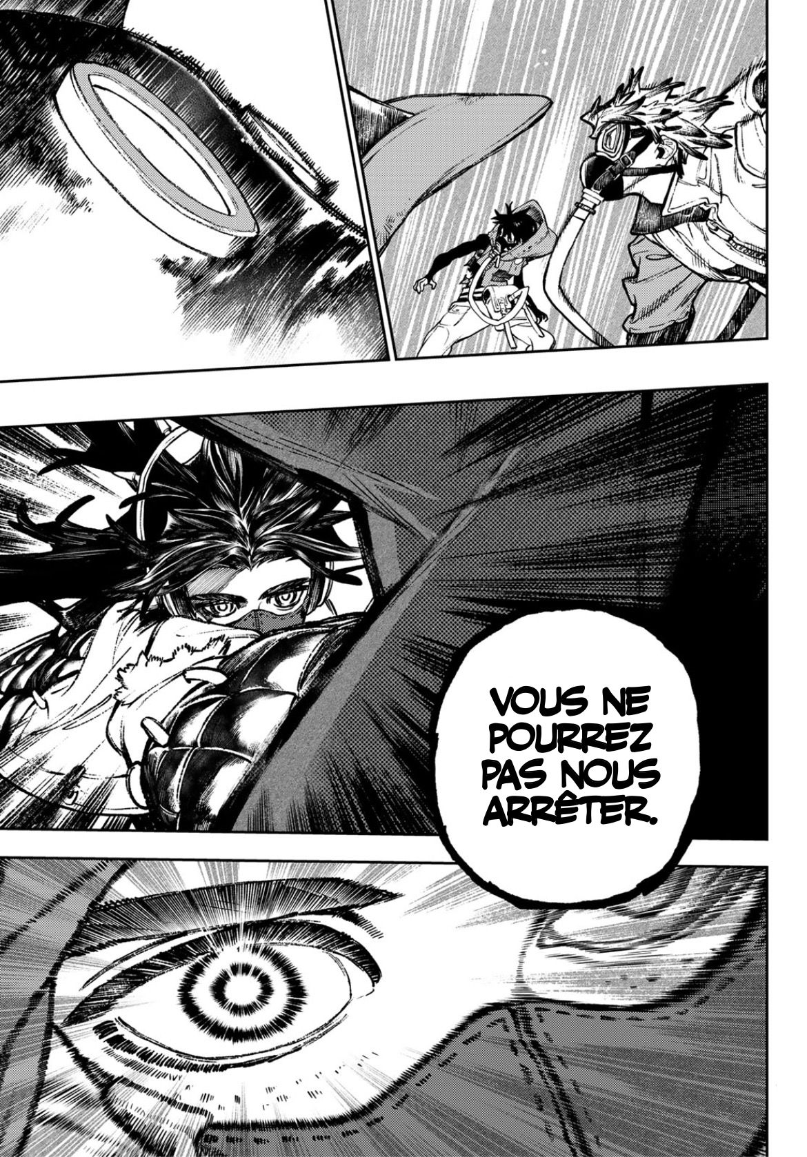 Read Gachi Akuta FR Manga Online