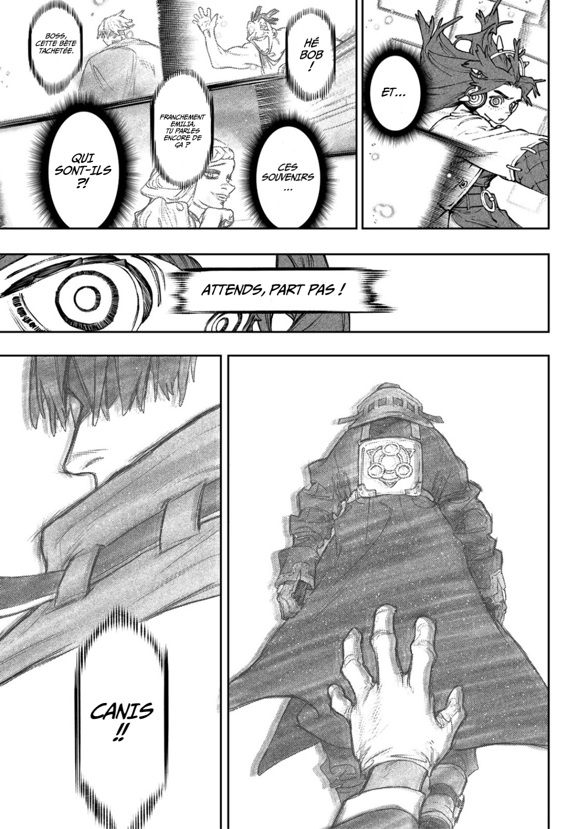 Read Gachi Akuta FR Manga Online