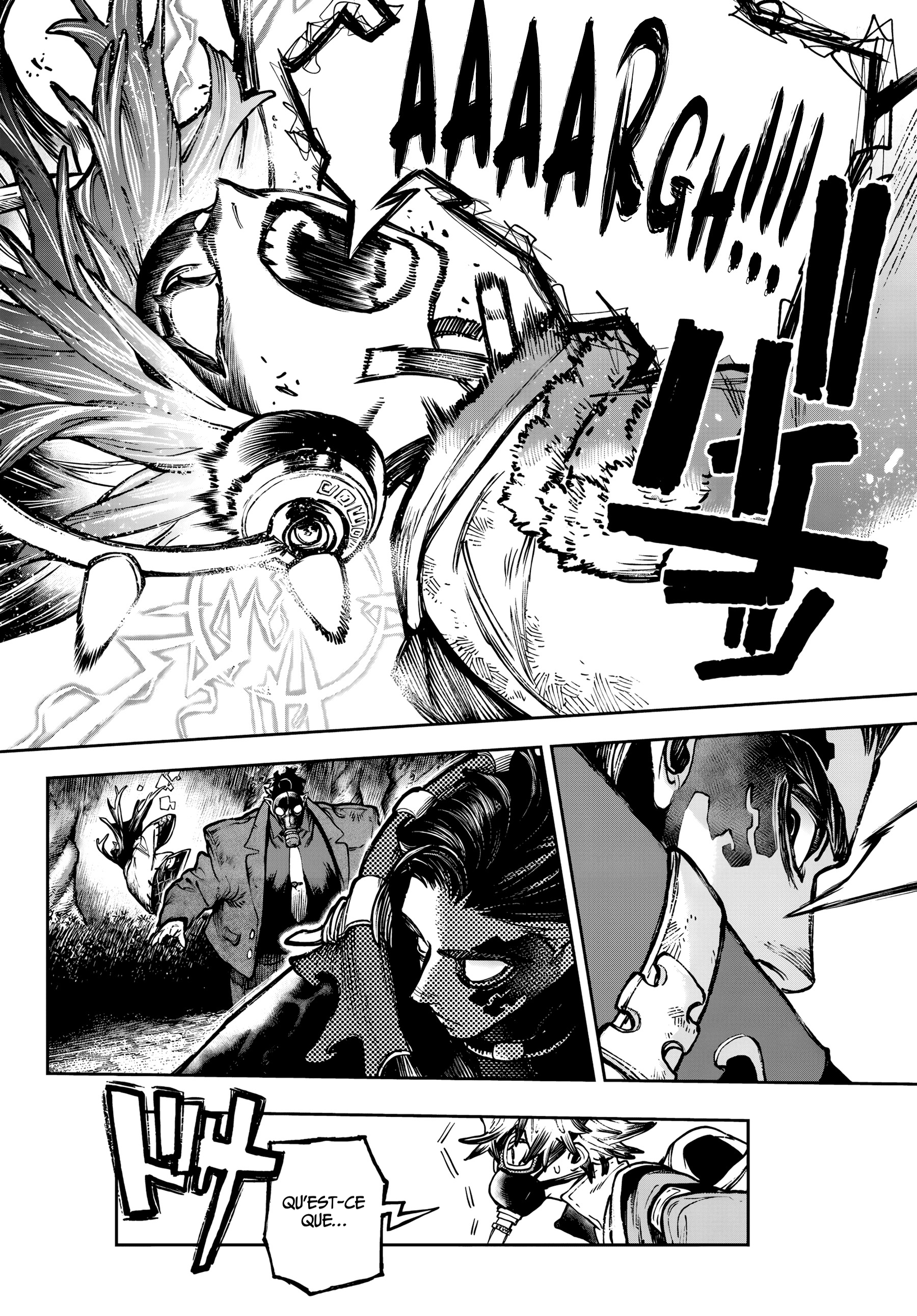 Read Gachi Akuta FR Manga Online