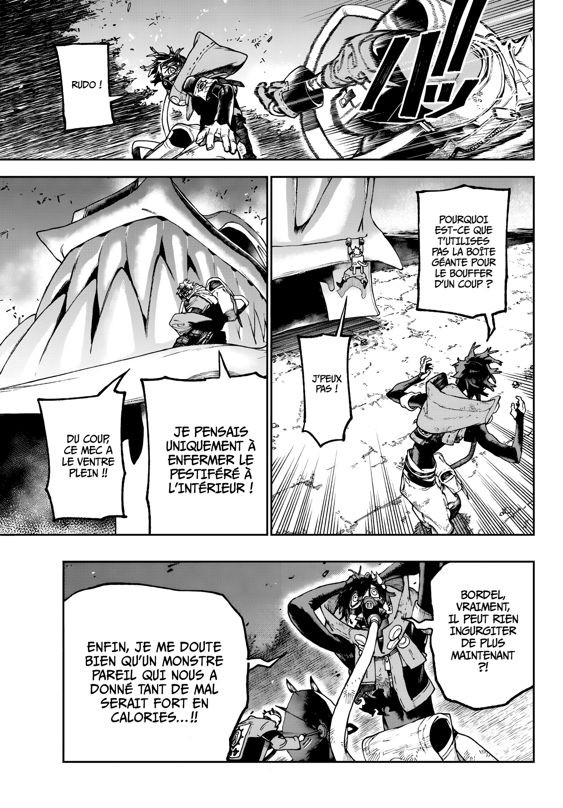 Read Gachi Akuta FR Manga Online