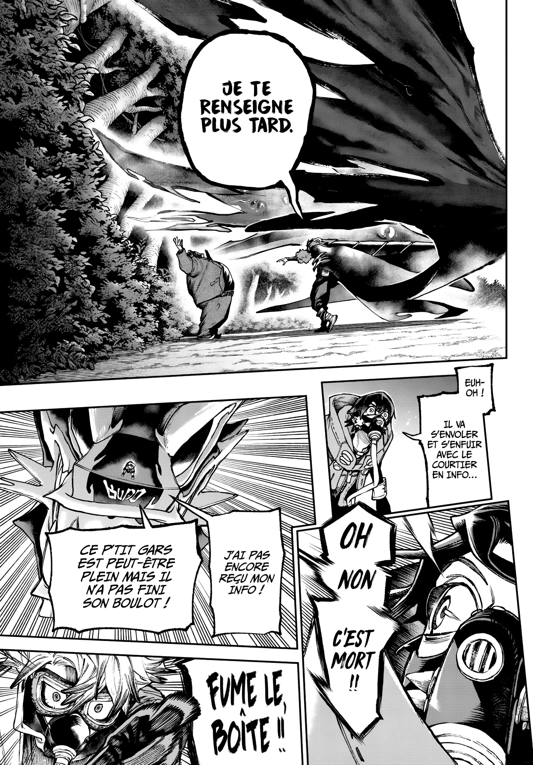 Read Gachi Akuta FR Manga Online