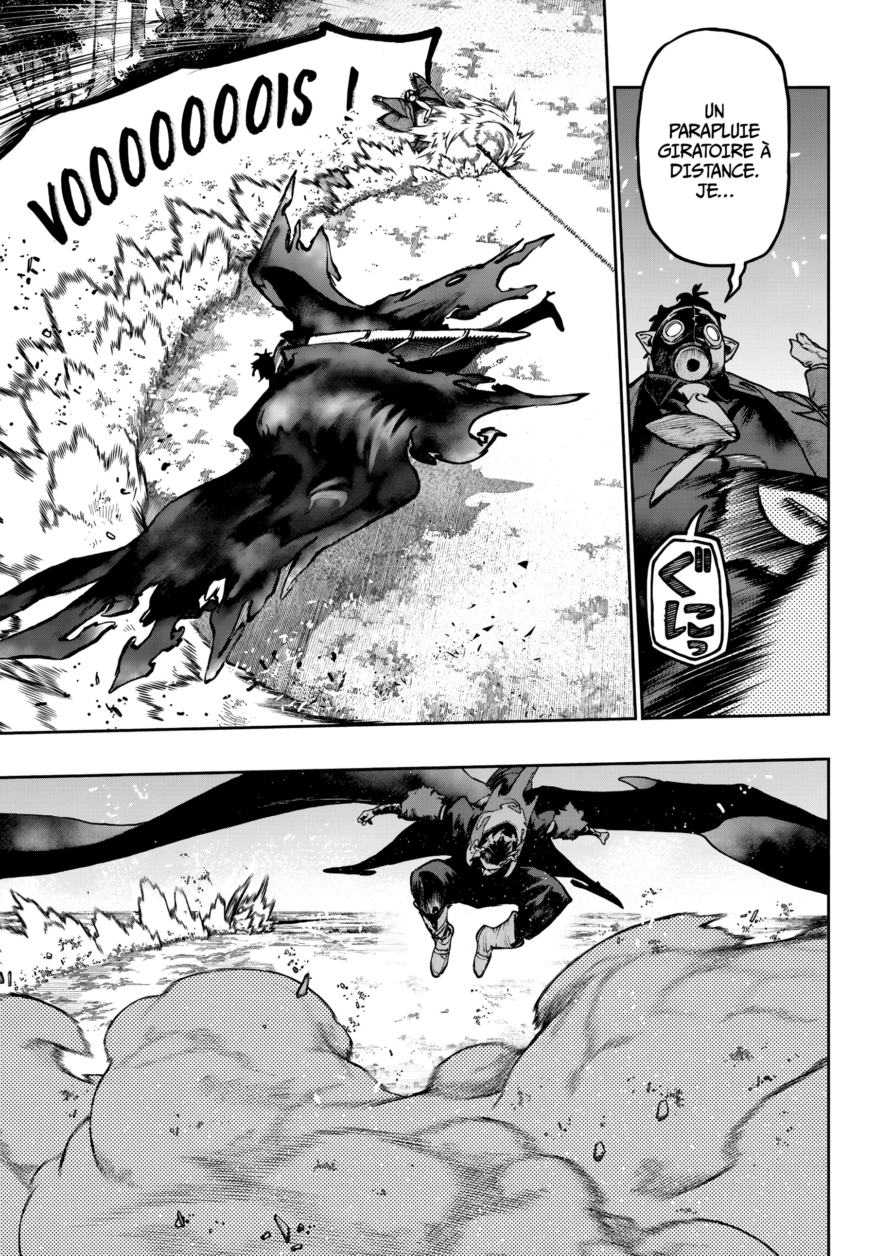Read Gachi Akuta FR Manga Online