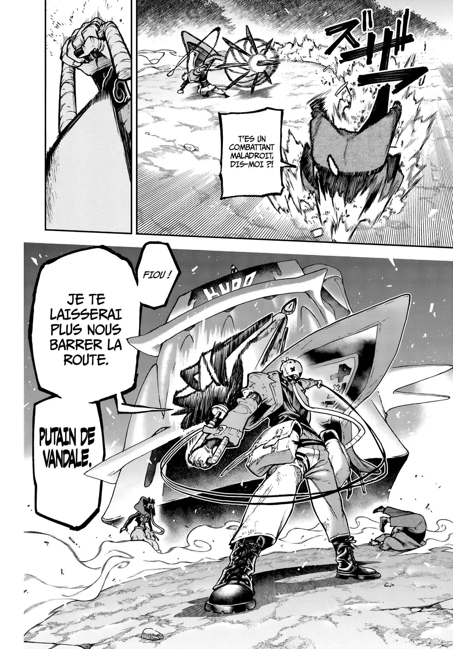 Read Gachi Akuta FR Manga Online