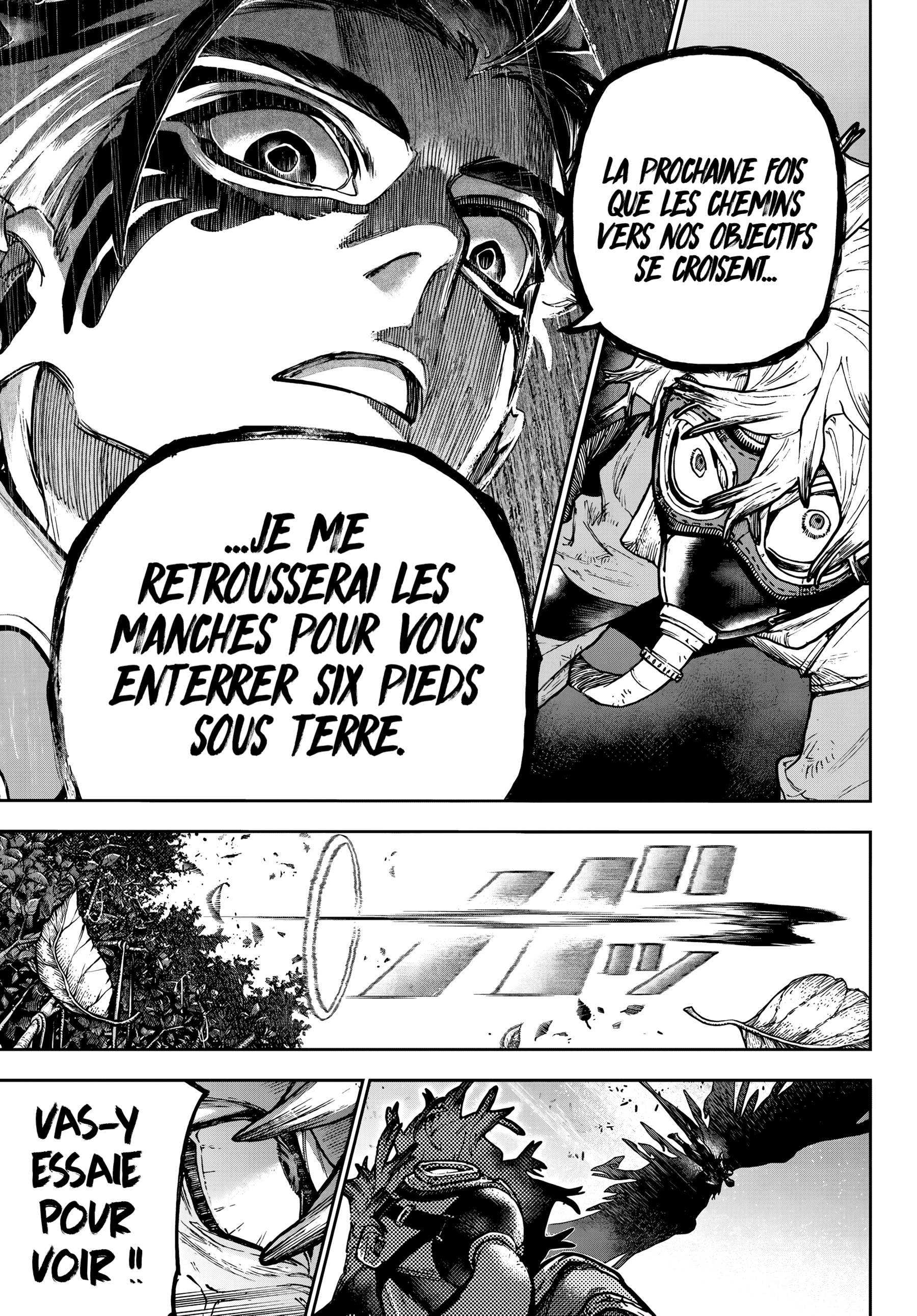 Read Gachi Akuta FR Manga Online