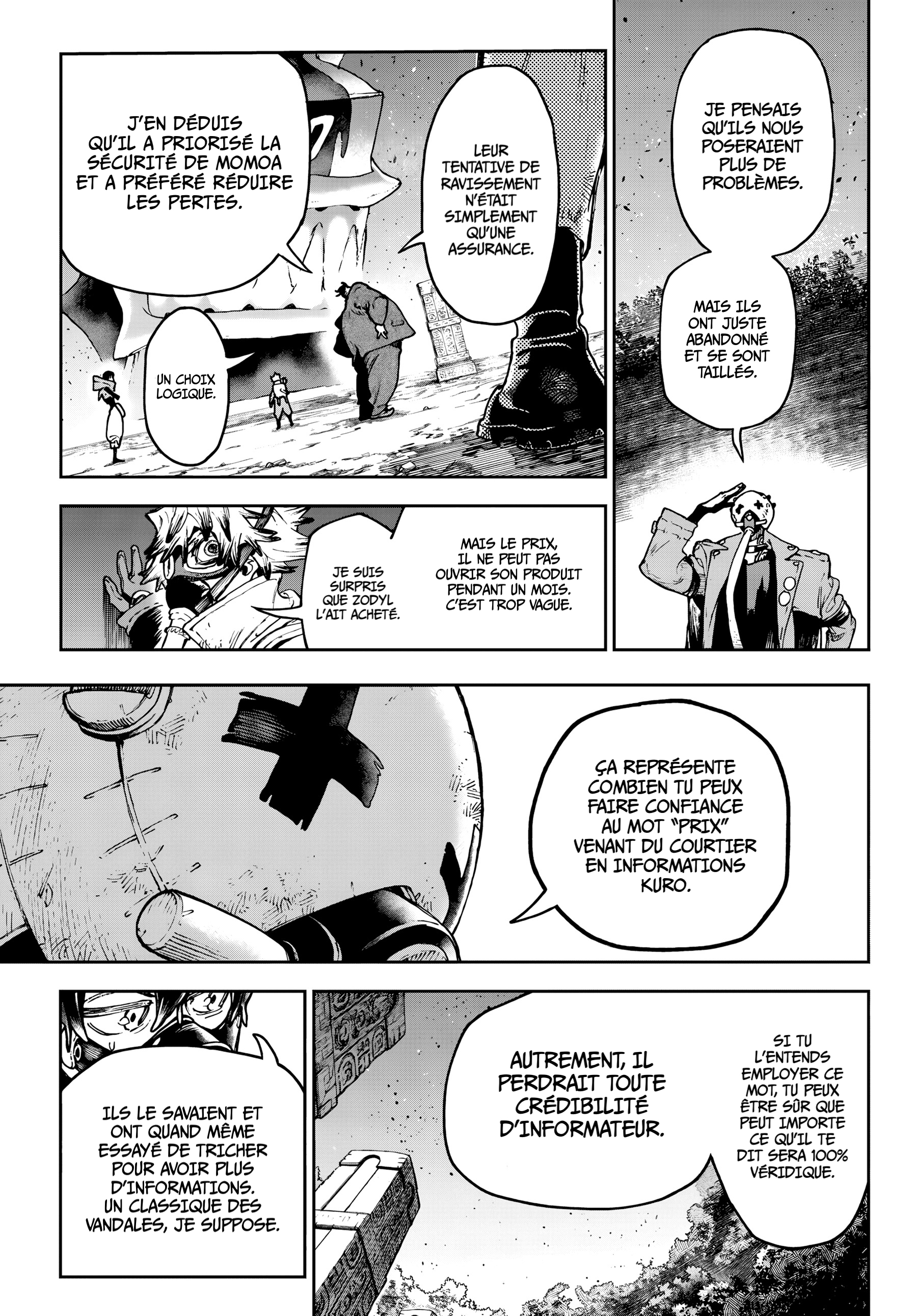 Read Gachi Akuta FR Manga Online