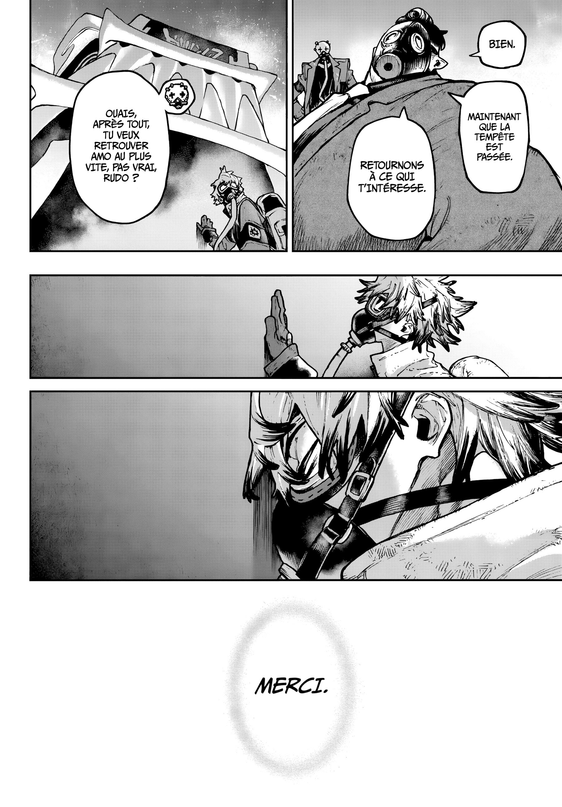 Read Gachi Akuta FR Manga Online