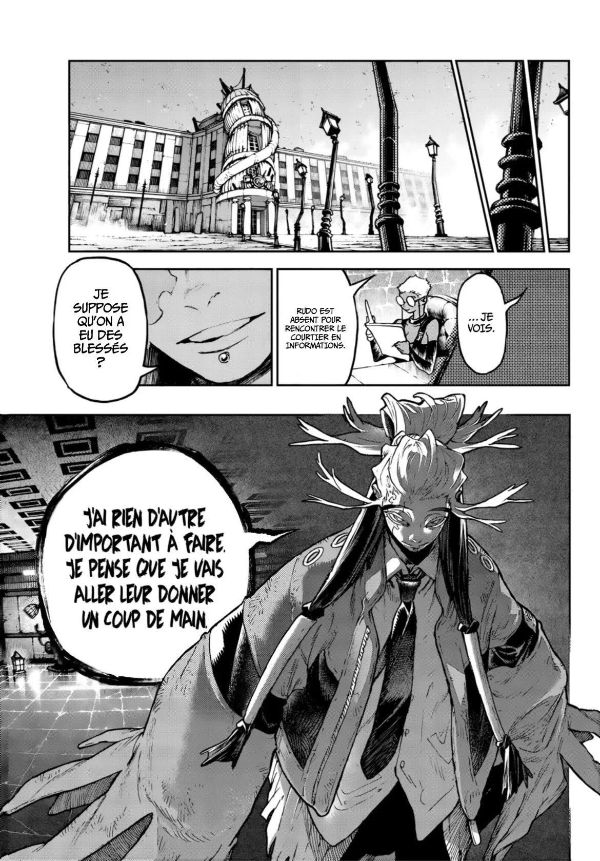 Read Gachi Akuta FR Manga Online