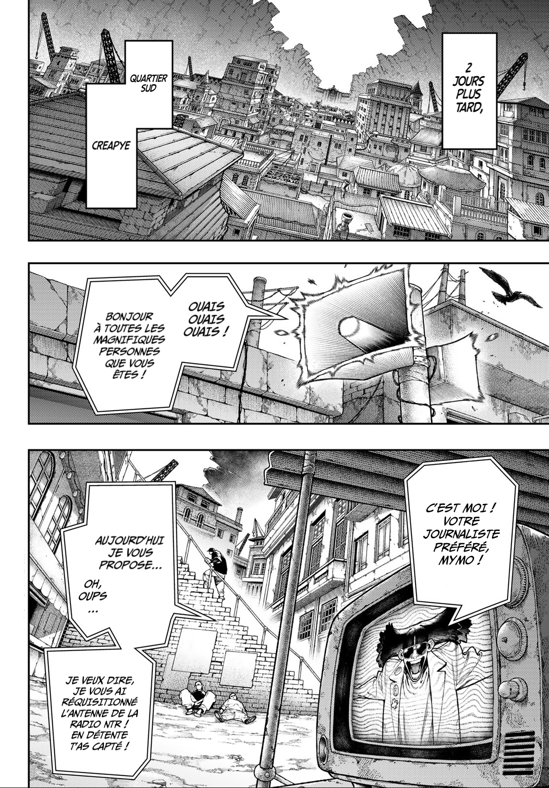 Read Gachi Akuta FR Manga Online