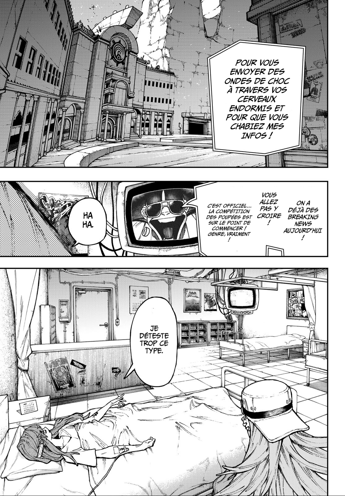 Read Gachi Akuta FR Manga Online