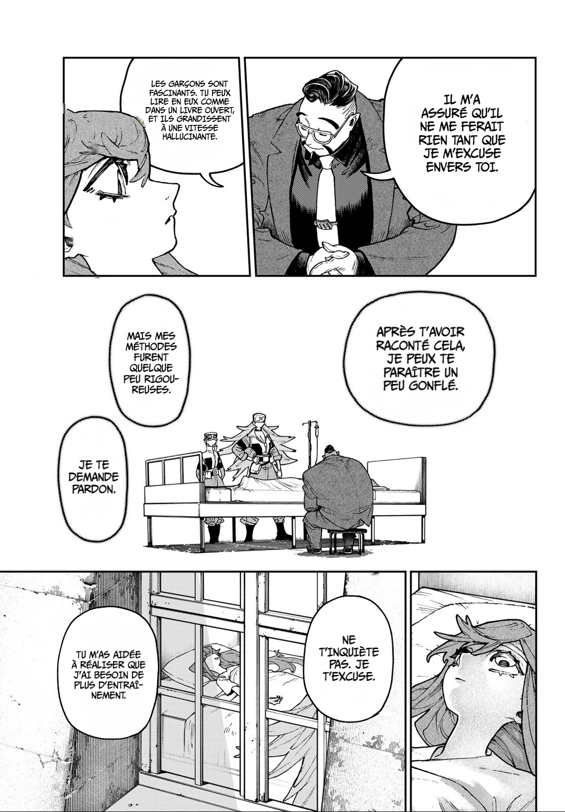 Read Gachi Akuta FR Manga Online