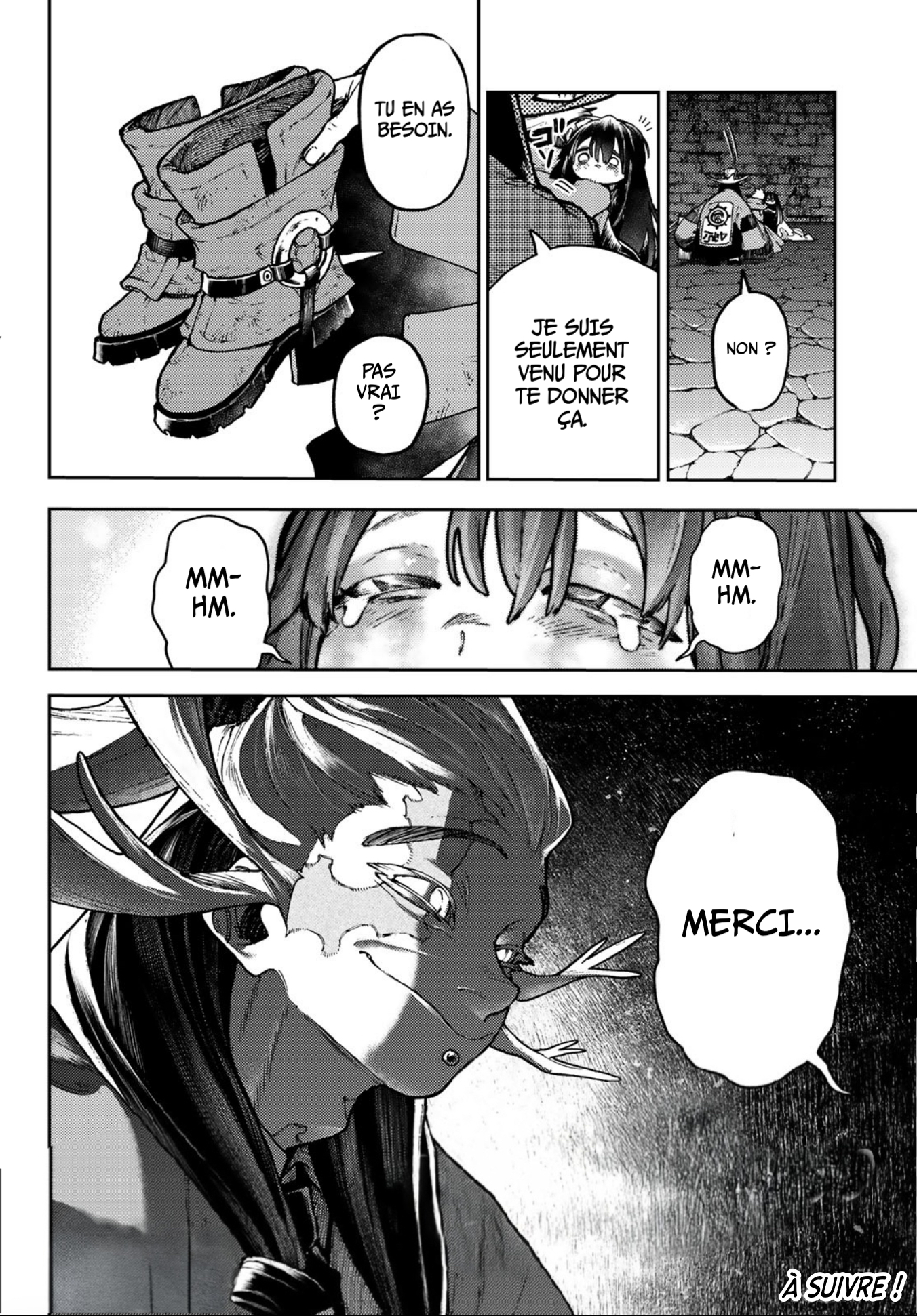 Read Gachi Akuta FR Manga Online